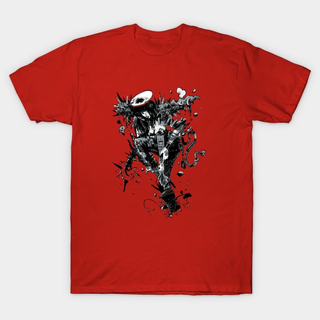 Revenant T-Shirt by Skullbashhero